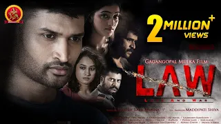 LAW (Love And War) Full Movie || 2019 Latest Telugu Full Movies || Kamal Kamaraju, Mouryani