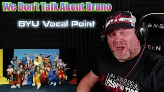 We Don’t Talk About Bruno | BYU Vocal Point | REACTION