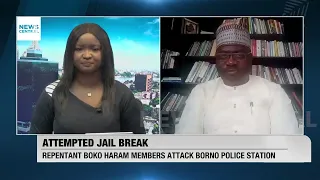 Repentant Boko Haram Members Attempt Jail Break & Attack Borno Police Station!