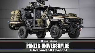Rheinmetall Caracal - Trailer Extended