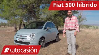 Fiat 500 híbrido 2020| Prueba / Review en español | Autocasión
