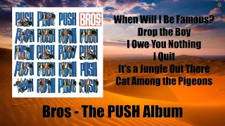 Golden Hits: Bros - The PUSH Album (When Will I Be Famous, Drop The Boy, I Owe You Nothing, ...)