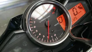 スズキ GSR250 エンジン始動