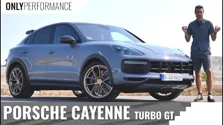 Porsche Cayenne Turbo GT - The Ultimate Performance SUV Test-Driven at the Gotland Ring Racetrack