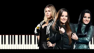 Marília Mendonça & Maiara e Maraisa - Quero Você Do Jeito Que Quiser (Piano Tutorial Easy)