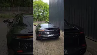 Brutal Aston Martin DBS Superleggera V12 Sound #shorts #astonmartin #dbs