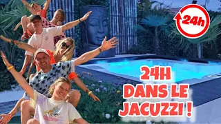 24H DANS LE JACUZZI 🤪 : Le Dernier Qui Sort A Gagné !🏆