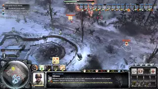 Company of Heroes 2: Ardennes Assault Mission (Elsenborn Ridge)