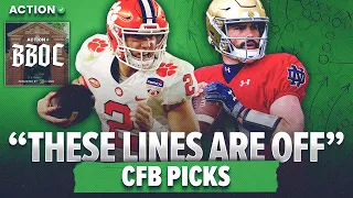 5 Best CFB Player Props You NEED to Bet! 2023 College Football Picks & Predictions | BBOC Podcast