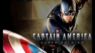 Captain America Super Soldier (Xbox 360) часть 3 (Финал) (стрим с player00713)