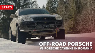 Off-Road Porsche Cayenne V8 | STACS S6.3