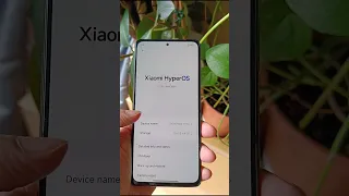 HyperOS Setup #hyperos #miui #xiaomihyperos #shorts #short #viral