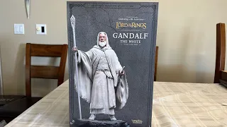 20th Anniversary Gandalf the White 1/6 scale Classic series statue by Weta Workshop