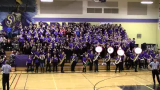 2015 Basketball Pep Band - Alumni Night