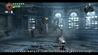 Darksiders Walkthrough - Iron Canopy Boss Fight: Silitha