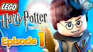 You're A Wizard, Harry! -  LEGO Harry Potter Years 1 - 4 - Part 1 - The Sorcerer's Stone!