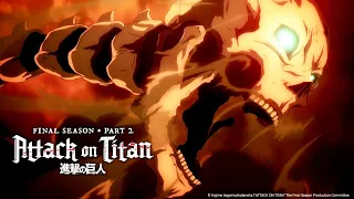 Attack On Titan Eren's Founder Titan Scene (Dub)