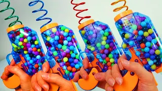 Pool Marble Run Race ASMR # 10 ☆ Under Arrest ☆ Creative Healing Sound Machine DIY Build