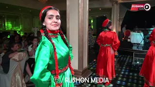 Красивый Памирский танец -  | Ансамбль Нур художественный руководитель- Малина Гулшерхонова |