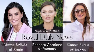 Queen Letizia Presents Awards In Madrid While Princess Charlene Golfs In Monaco! & More #Royal News!
