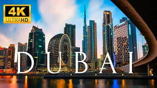 Dubai 🇦🇪 United Arab Emirates in 4K ULTRA HD 60FPS by Drone