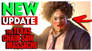 🔴LIVE *NEW UPDATE* 40 HRS of Texas Chain Saw Massacre Game is INTENSE! 1v3 BEST PLAYER!!