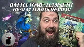 NEW: Lumineth Realm-Lords BATTLETOME Review