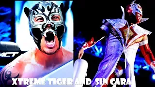 Xtreme Tiger and Sin Cara "Feelin Blessed" Ft. Fenix Underground