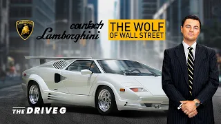 Lamborghini Countach “The Wolf of Wall Street” an Auction