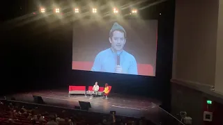 Elijah Wood on being mistaken for Harry Potter / Daniel Radcliffe #ComicConLiverpool