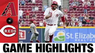 Diamondbacks vs. Reds Game Highlights (6/7/22) | MLB Highlights