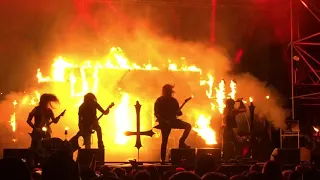 Watain - Nuclear Alchemy, live @geflemetalfestival 2018