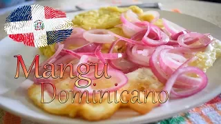 Como hacer Mangu de Platano Dominicano - Cocinando con Yolanda