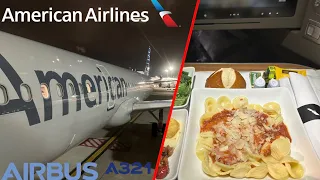 TRIP REPORT | American Airlines Transcontinental A321-200 Flagship First Class LAX-JFK