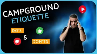 The Ultimate Guide to Campground Etiquette | Livestream 🌲 #livestreamevent #campsiteetiquette