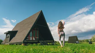 Финальная стоимость a-frame дома. Смета. расходы на участок.