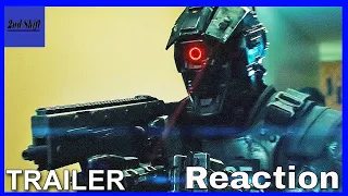 Code 8 Trailer #1 - (Trailer Reaction) The Second Shift Review