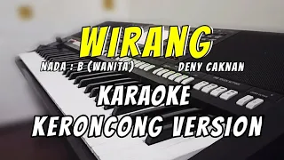 WIRANG Karaoke keroncong NADA CEWEK