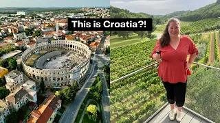 The ULTIMATE Day in Istria (PULA + WINE TASTING at Kabola and Kozlovic Winery)