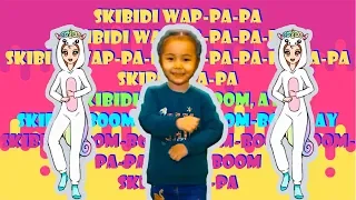 LITTLE BIG – SKIBIDI VS ANIME #skibidichallenge baby dance | MimiKids