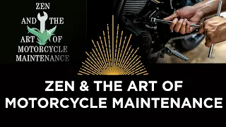 Zen & the Art of Motorcycle Maintenance, Book Club with Jonathan Rowson