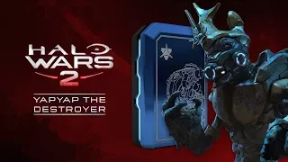 Halo Wars 2 YapYap THE DESTROYER Launch Trailer