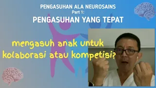 Pengasuhan Ala Neurosains: Pengasuhan Yang Tepat | Live Bersama Dokdes Ryu Hasan