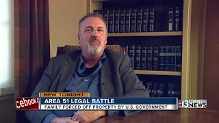 Family who owned Area 51 land sees planned events as proof in claim against the government