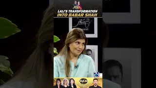 Lali's Transformation - Into Babar Shah | Drama Review | Kya Drama Hai With Mukarram Kaleem