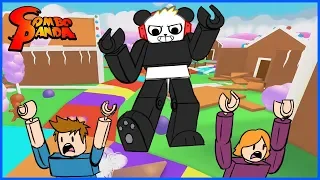 Roblox Eat or Die Adventure! Giant Combo knocks out everybody!