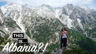 Peaks of the Balkans Trail | Valbona to Theth, Albania