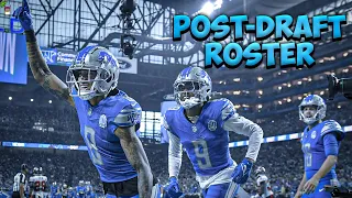 Detroit Lions roster after NFL Draft: Strengths and Weaknesses