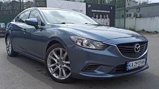 Mazda 6, 2,5 бензин, автомат, 2013 рік, 13000$