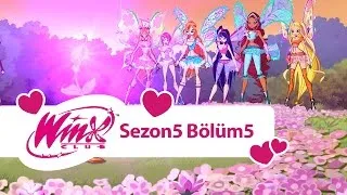 Winx Club - 5. sezon 5. bölüm - Lilo - [TAM BÖLÜM]